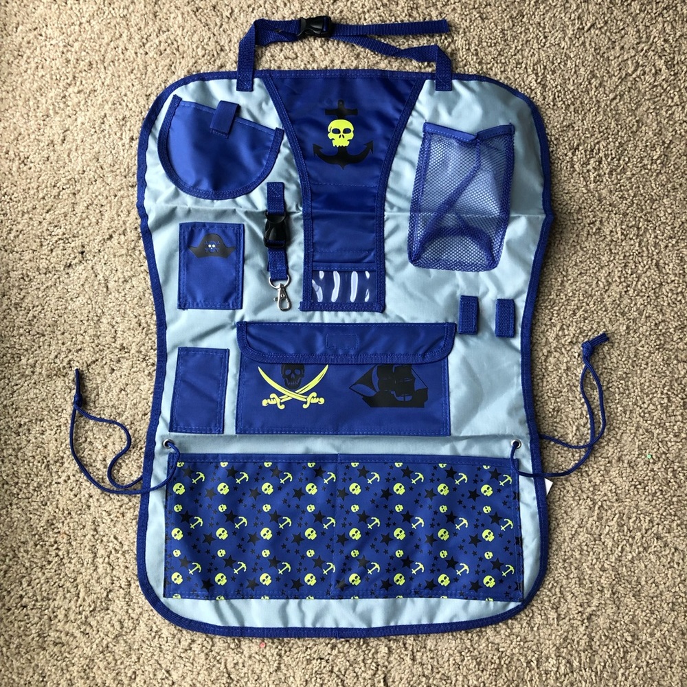 Auto XS . Set of 2 car seat organizers